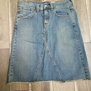 Levi's Denim Skirt